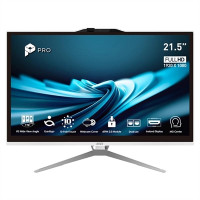 MSI Pro AP222T-606XEU i3-14100 8 512 DOS 21.5
