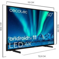 Televisor Cecotec A series ALU00050 50