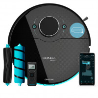 Robot Aspirador Cecotec Conga 8090 Ultra X/ Friegasuelos/ control por WiFi