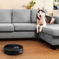 Robot Aspirador Cecotec Conga 8090 Ultra X/ Friegasuelos/ control por WiFi