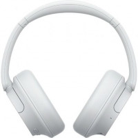 Auriculares inalámbricos Sony WH-CH720N/ con Micrófono/ Bluetooth/ Blancos