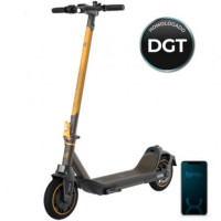 Patinete Eléctrico Cecotec Bongo Serie M30 Connected/ Motor 700W/ Ruedas 8.5