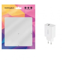 Nanocable Cargador 1 x USB 5V-2.1A Blanco