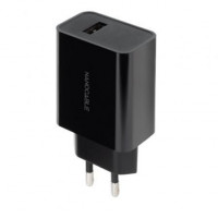 Nanocable Cargador 1 x USB 5V-2.1A Negro