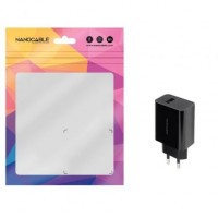 Nanocable Cargador 1 x USB 5V-2.1A Negro