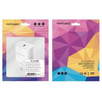Nanocable Cargador pared USB-C PD 30W Blanco