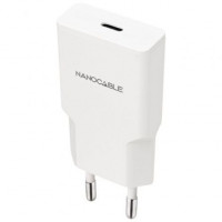 Nanocable Cargador USB-C/PD 30W   Blanco
