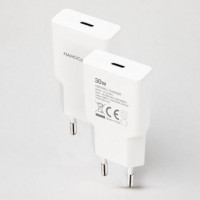 Nanocable Cargador USB-C/PD 30W   Blanco