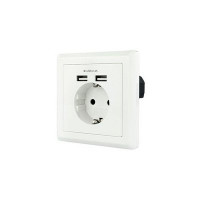 SCHUKO2 TOMAS USB