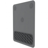 Alfombrilla Ergonómica Fellowes Breyta XL/ 17.5 x 210 x 280mm/ Gris