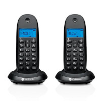 TELEFONO INALAMBRICO DECT DIGITAL MOTOROLA C1002CB+