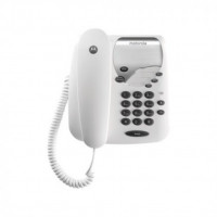 Telefone Fixo Motorola CT1 Branco