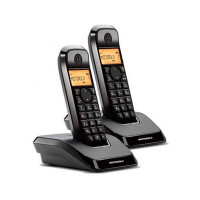 El Motorola S12 es perfecto para tus necesidades en llamadas residenciales, viene equipado con una gran pantalla, manos libres y la opción de contestador automático.