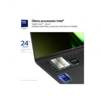 Portátil LG Gram 14Z90S-G.AA55B Intel Core Ultra 5-125H/ 16GB/ 512B SSD/ 14