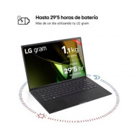 Portátil LG Gram 14Z90S-G.AA55B Intel Core Ultra 5-125H/ 16GB/ 512B SSD/ 14