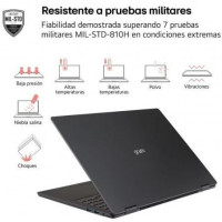 Portátil LG Gram 14Z90T-G.AD88B Intel Core Ultra 7-255H/ 32GB/ 1TB SSD/ 14