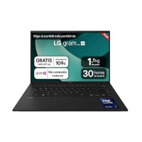Portátil LG Gram 14Z90T-G.AD8BB Intel Core Ultra 7-255H/ 32GB/ 2TB SSD/ 14