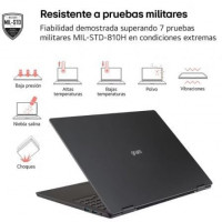 Portátil LG Gram 14Z90T-G.AD8BB Intel Core Ultra 7-255H/ 32GB/ 2TB SSD/ 14