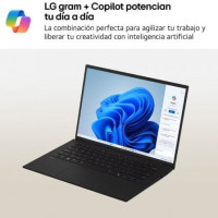 Portátil LG Gram 14Z90T-V.AP55B Intel Core Ultra 5-225H/ 16GB/ 512B SSD/ 14