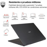 Portátil LG Gram 14Z90T-V.AP55B Intel Core Ultra 5-225H/ 16GB/ 512B SSD/ 14