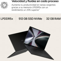 Portátil LG Gram 14Z95U-G.AU85BN Ryzen AI 7 450/ 32GB/ 512GB SSD/ 14