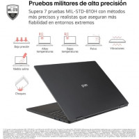 Portátil LG Gram 14Z95U-G.AU85BN Ryzen AI 7 450/ 32GB/ 512GB SSD/ 14