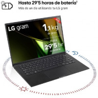 Portátil LG Gram 14ZB90S-G.AX55BN Intel Core Ultra 5-115U/ 16GB/ 512GB SSD/ 14