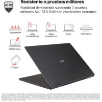 Portátil LG Gram 14ZD90T-G.AX78B Intel Core Ultra 7-255H/ 16GB/ 1TB SSD/ 14