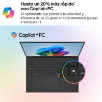 Portátil LG Gram 15Z80T-G.AU88B Ryzen AI 7-350/ 32GB/ 1TB SSD/ 15.6