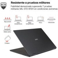 Portátil LG Gram 15Z80T-G.AU88B Ryzen AI 7-350/ 32GB/ 1TB SSD/ 15.6