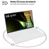 Portátil LG Gram 15Z90S-G AA74B Intel Core Ultra 7-155H/ 16GB/ 512GB SSD/ 15.6
