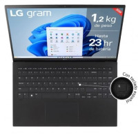 Portátil LG Gram 15Z90S-V.AP55B Intel Core Ultra 5-125H/ 16GB/ 512GB SSD/ 15.6