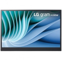 Monitor Portátil LG Gram +view 16MR70 16