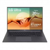 Portátil LG Ultra 16U70R-G.AA76B Ryzen 7 7730U/ 16GB/ 512GB SSD/ 16