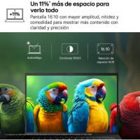Portátil LG Gram 16UD55U-G.AX55BN Ryzen AI 5 430/ 16GB/ 512GB SSD/ 16