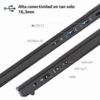 Portátil LG Ultra 16UD70R-G.AX76B Ryzen 7 7730U/ 16GB/ 512GB SSD/ 16