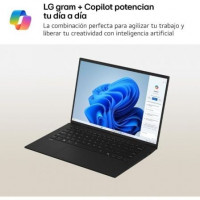 Portátil LG Gram 16Z90T-G.AD8BB Intel Core Ultra 7-255H/ 32GB/ 2TB SSD/ 16