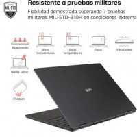 Portátil LG Gram 16Z90T-G.AD8BB Intel Core Ultra 7-255H/ 32GB/ 2TB SSD/ 16