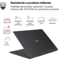 Portátil LG Gram 16Z90TL-G.AU85BN Intel Core Ultra 7-258V/ 32GB/ 512GB SSD/ 16