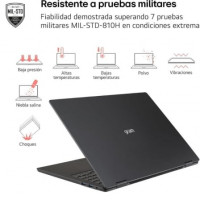Portátil LG Gram 16Z90TL-G.AU88BN Intel Core Ultra 7-258V/ 32GB/ 1TB SSD/ 16