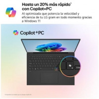 Portátil LG Gram 16Z90TS-G.AU99B Intel Core Ultra 9-288V/ 32GB/ 1TB SSD/ 16
