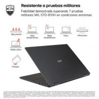 Portátil LG Gram 16Z90TS-G.AU99B Intel Core Ultra 9-288V/ 32GB/ 1TB SSD/ 16