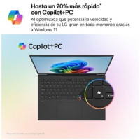 Portátil LG Gram Pro 16Z90TS-G.AU99BN Intel Core Ultra 9-288V/ 32GB/ 1TB SSD/ 16