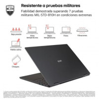 Portátil LG Gram Pro 16Z90TS-G.AU99BN Intel Core Ultra 9-288V/ 32GB/ 1TB SSD/ 16