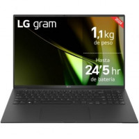 Portátil LG Gram 16ZD90S-G.AX75B Intel Core Ultra 7-155H/ 16GB/ 512GB SSD/ 16