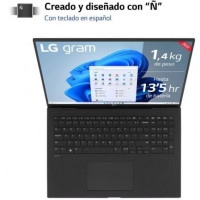 Portátil LG Gram 17Z90R-E.AD78B Intel Core i7-1360P/ 32GB/ 1TB SSD/ GeForce RTX 3050/ 17