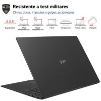 Portátil LG Gram 17Z90R-E.AD78B Intel Core i7-1360P/ 32GB/ 1TB SSD/ GeForce RTX 3050/ 17
