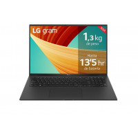 Portátil LG Gram 17Z90R-G.AA75B Intel Core i7-1360P/ 16GB/ 512GB SSD/ 17