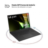 Portátil LG Gram 17Z90S-G.AD7BB  Intel Core Ultra 7-155H/ 32GB/ 2TB SSD/ 17