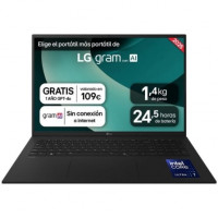 Portátil LG Gram 17Z90TL-G.AU88BN Intel Core Ultra 7-258V/ 32GB/ 1TB SSD/ 17